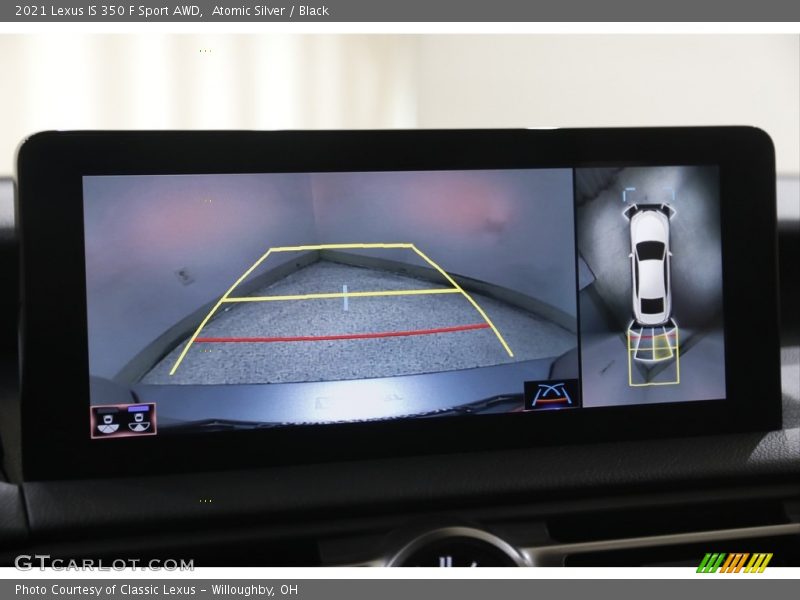 Atomic Silver / Black 2021 Lexus IS 350 F Sport AWD