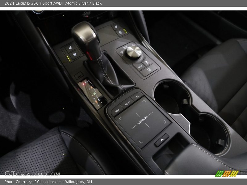  2021 IS 350 F Sport AWD 6 Speed Automatic Shifter
