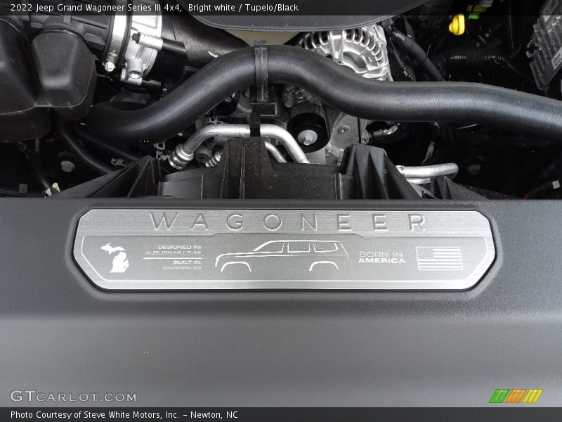  2022 Grand Wagoneer Series III 4x4 Logo