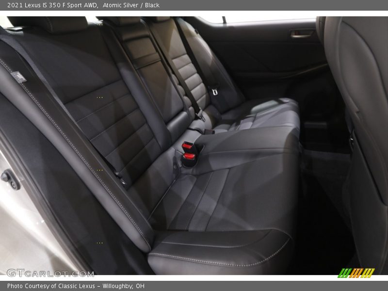 Rear Seat of 2021 IS 350 F Sport AWD