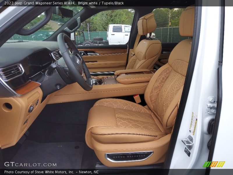  2022 Grand Wagoneer Series III 4x4 Tupelo/Black Interior