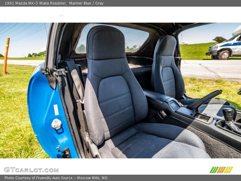 Front Seat of 1991 MX-5 Miata Roadster