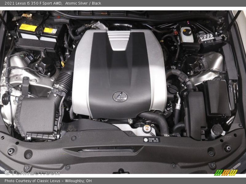  2021 IS 350 F Sport AWD Engine - 3.5 Liter DOHC 24-Valve VVT-i V6
