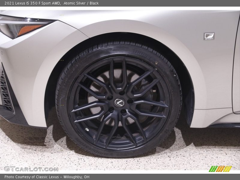  2021 IS 350 F Sport AWD Wheel
