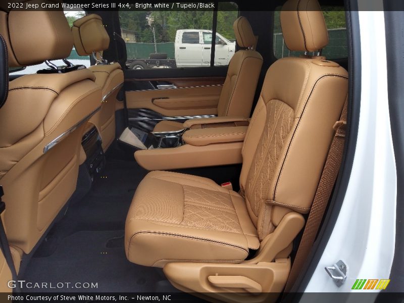 Rear Seat of 2022 Grand Wagoneer Series III 4x4