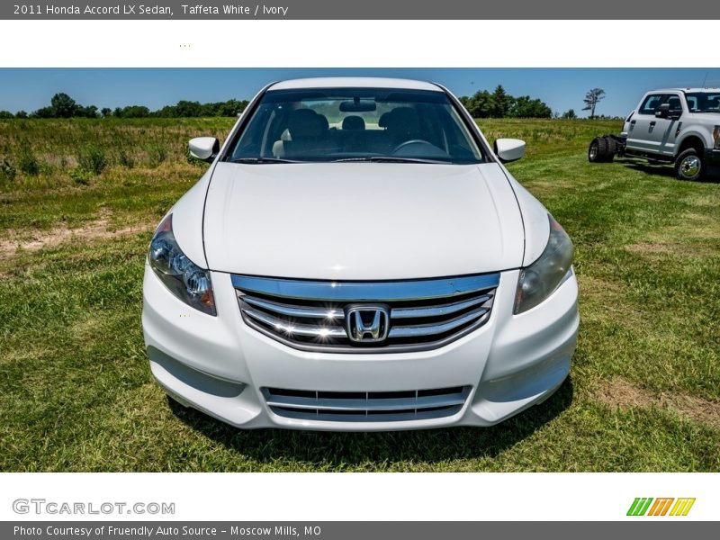 Taffeta White / Ivory 2011 Honda Accord LX Sedan
