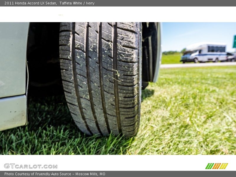 Taffeta White / Ivory 2011 Honda Accord LX Sedan