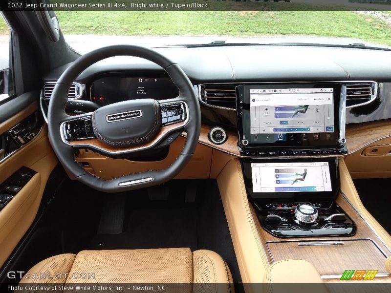 Dashboard of 2022 Grand Wagoneer Series III 4x4