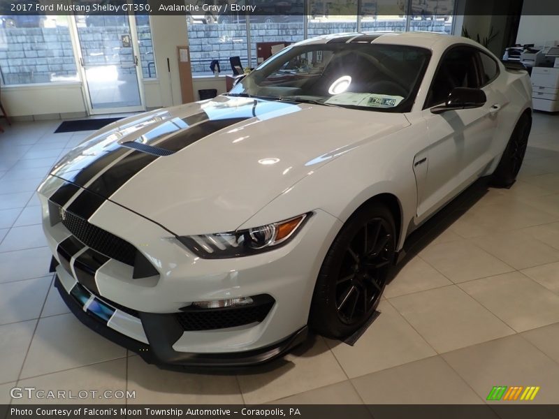 Avalanche Gray / Ebony 2017 Ford Mustang Shelby GT350