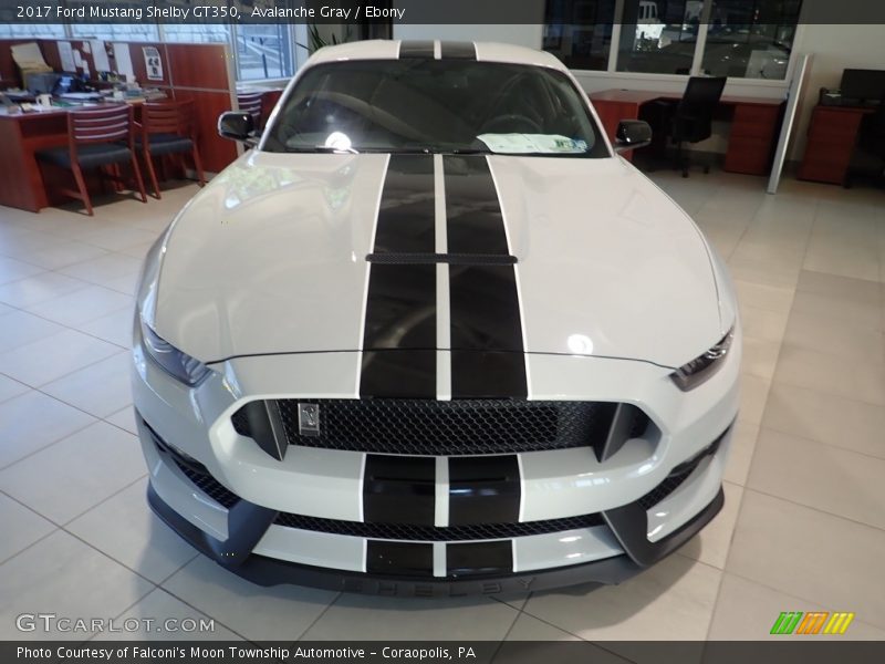 Avalanche Gray / Ebony 2017 Ford Mustang Shelby GT350