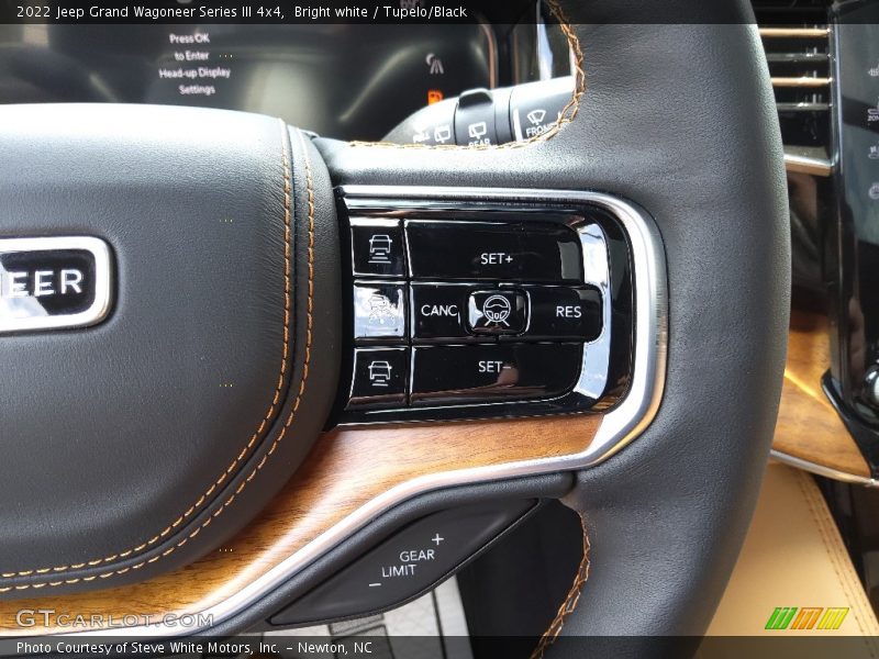  2022 Grand Wagoneer Series III 4x4 Steering Wheel
