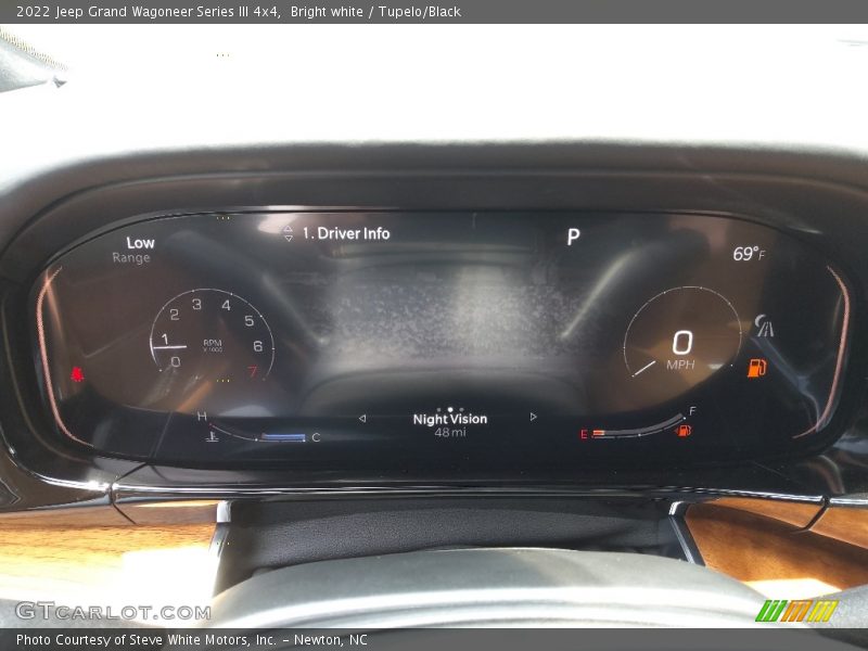  2022 Grand Wagoneer Series III 4x4 Series III 4x4 Gauges
