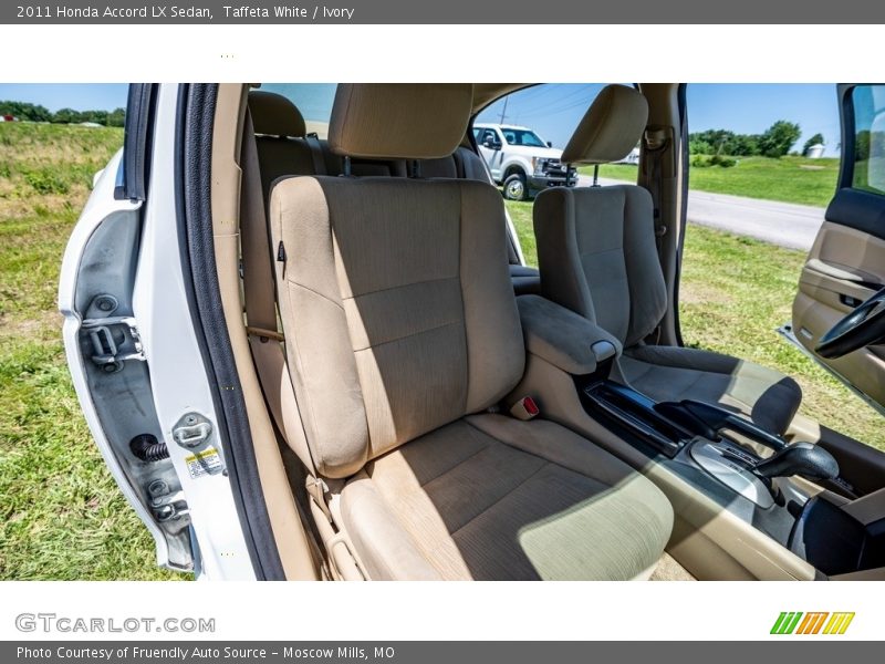 Taffeta White / Ivory 2011 Honda Accord LX Sedan