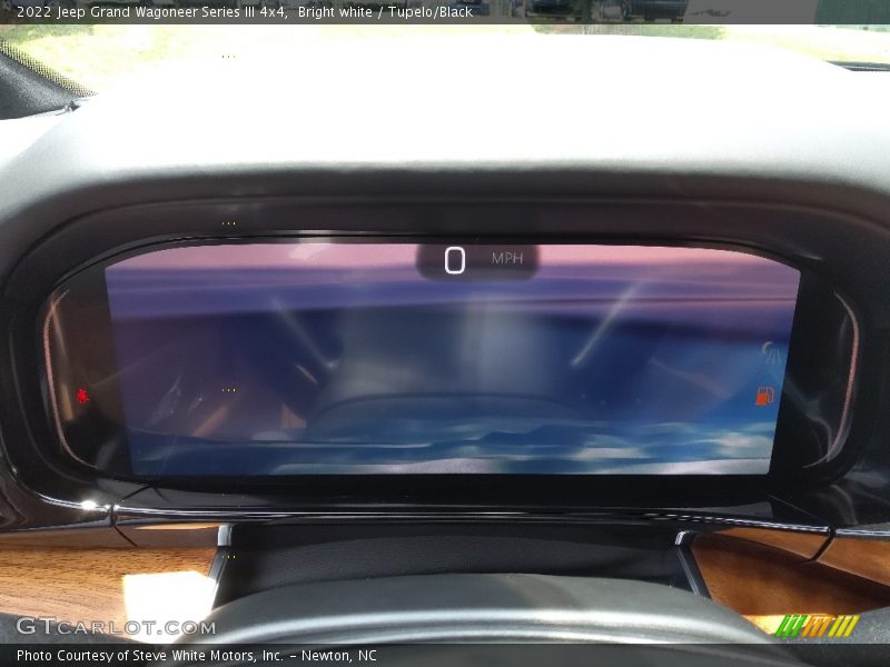  2022 Grand Wagoneer Series III 4x4 Series III 4x4 Gauges