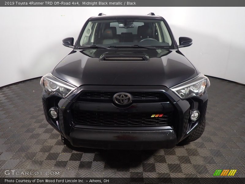 Midnight Black metallic / Black 2019 Toyota 4Runner TRD Off-Road 4x4