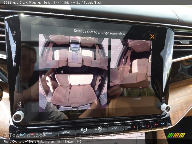 Controls of 2022 Grand Wagoneer Series III 4x4