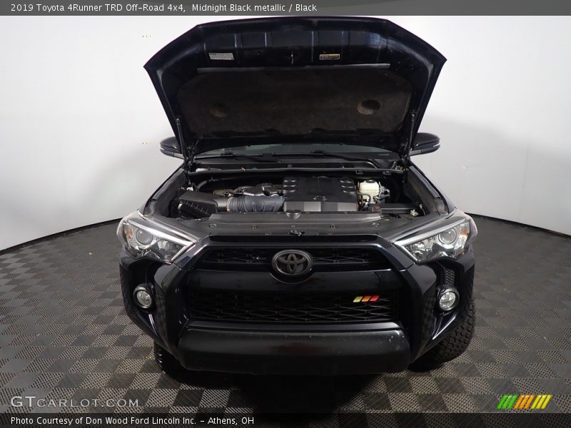 Midnight Black metallic / Black 2019 Toyota 4Runner TRD Off-Road 4x4