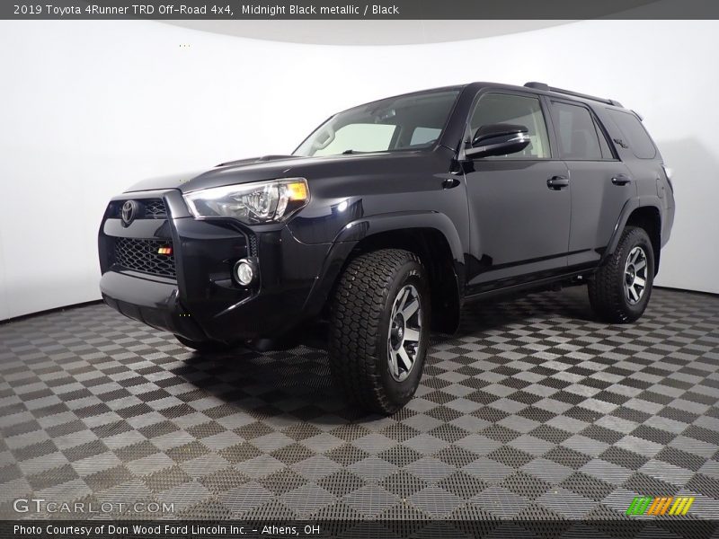 Midnight Black metallic / Black 2019 Toyota 4Runner TRD Off-Road 4x4