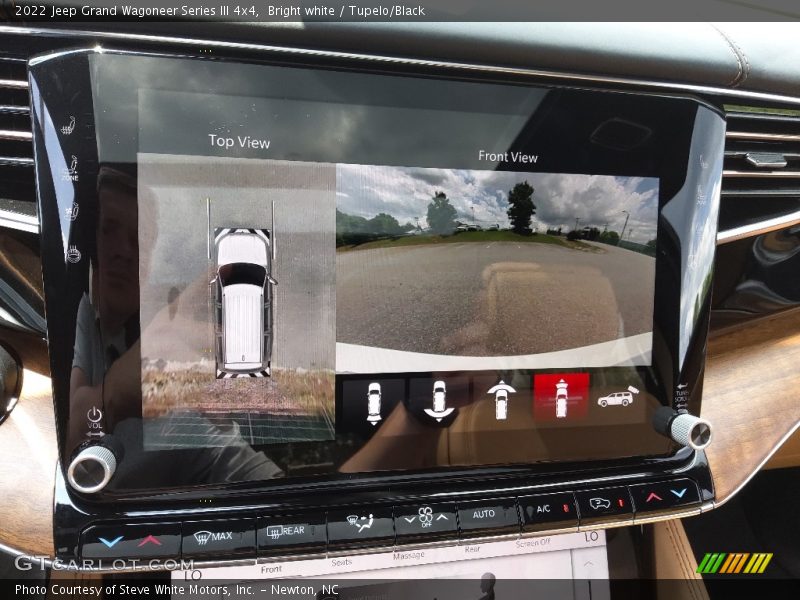 Bright white / Tupelo/Black 2022 Jeep Grand Wagoneer Series III 4x4