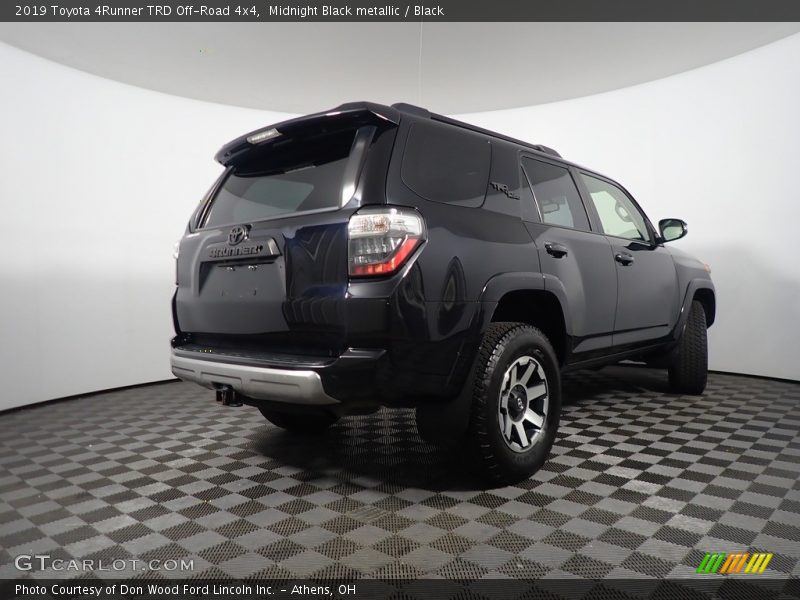 Midnight Black metallic / Black 2019 Toyota 4Runner TRD Off-Road 4x4