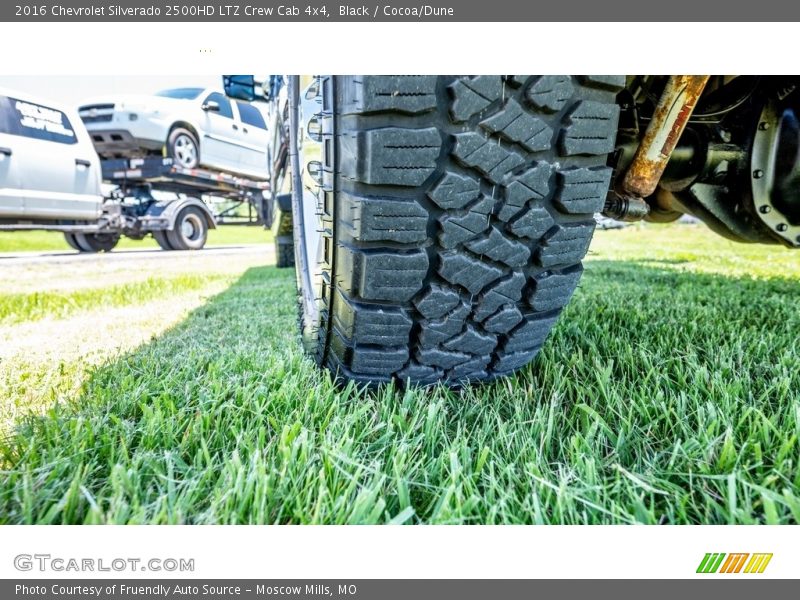 Black / Cocoa/Dune 2016 Chevrolet Silverado 2500HD LTZ Crew Cab 4x4