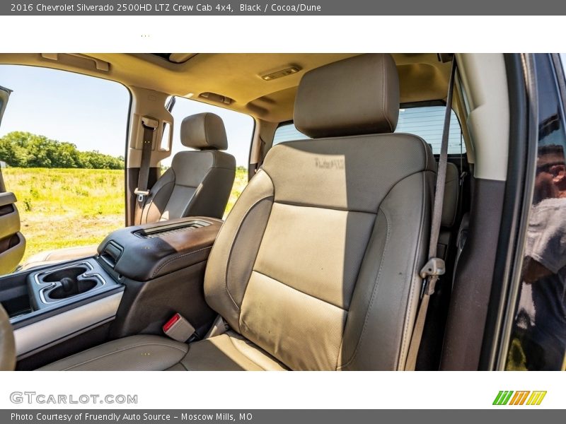 Black / Cocoa/Dune 2016 Chevrolet Silverado 2500HD LTZ Crew Cab 4x4
