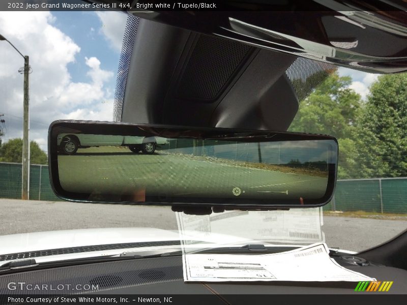 Bright white / Tupelo/Black 2022 Jeep Grand Wagoneer Series III 4x4