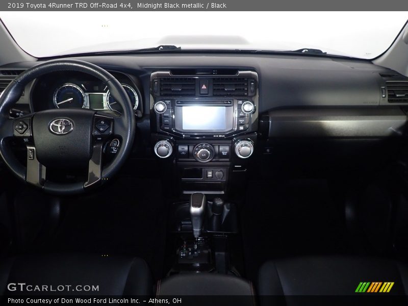 Midnight Black metallic / Black 2019 Toyota 4Runner TRD Off-Road 4x4