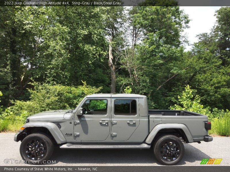 Sting-Gray / Black/Steel Gray 2022 Jeep Gladiator High Altitude 4x4