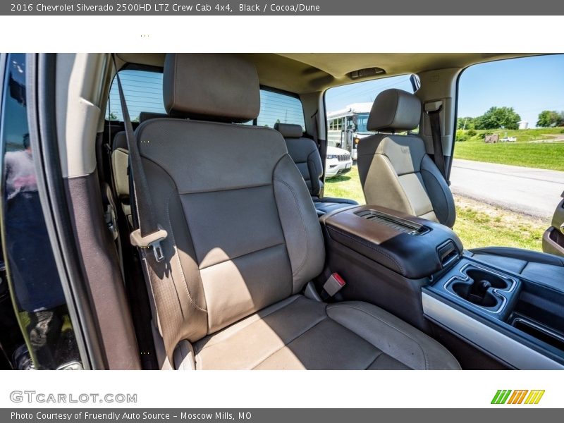 Black / Cocoa/Dune 2016 Chevrolet Silverado 2500HD LTZ Crew Cab 4x4
