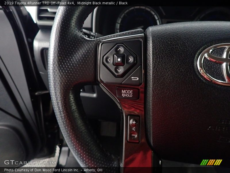 Midnight Black metallic / Black 2019 Toyota 4Runner TRD Off-Road 4x4