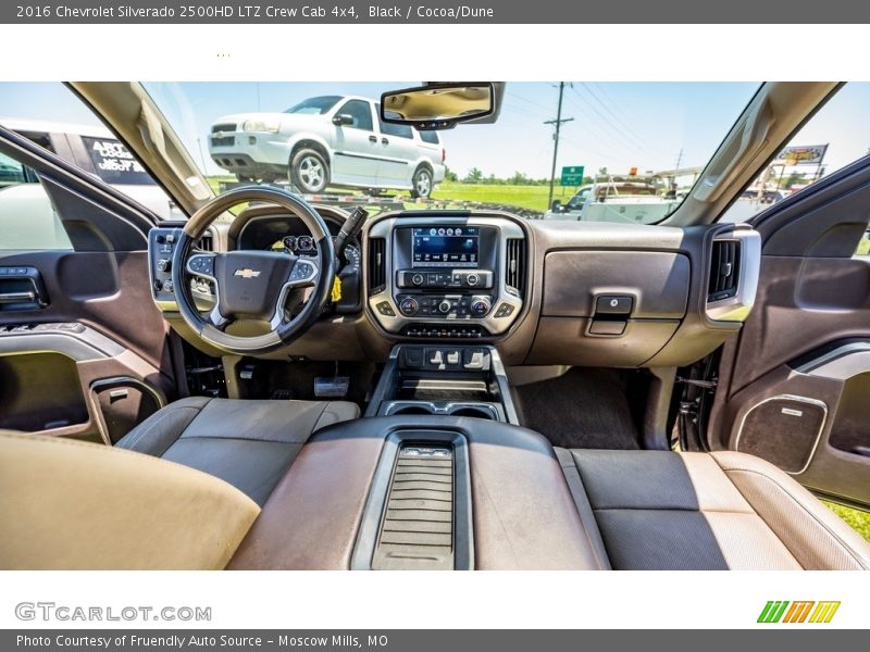 Cocoa/Dune Interior - 2016 Silverado 2500HD LTZ Crew Cab 4x4 