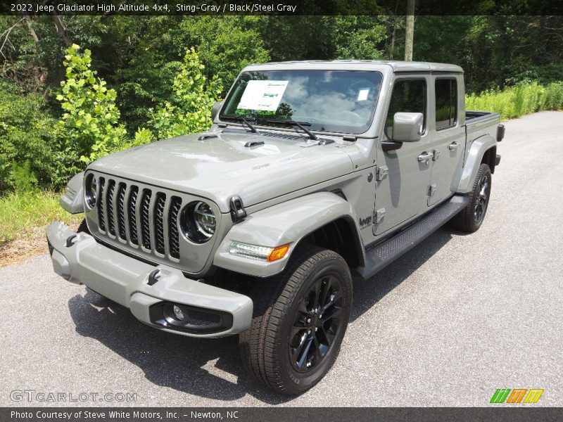 Sting-Gray / Black/Steel Gray 2022 Jeep Gladiator High Altitude 4x4