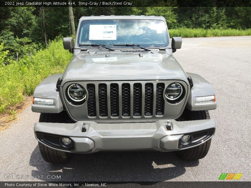 Sting-Gray / Black/Steel Gray 2022 Jeep Gladiator High Altitude 4x4