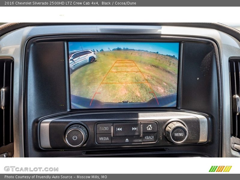 Black / Cocoa/Dune 2016 Chevrolet Silverado 2500HD LTZ Crew Cab 4x4
