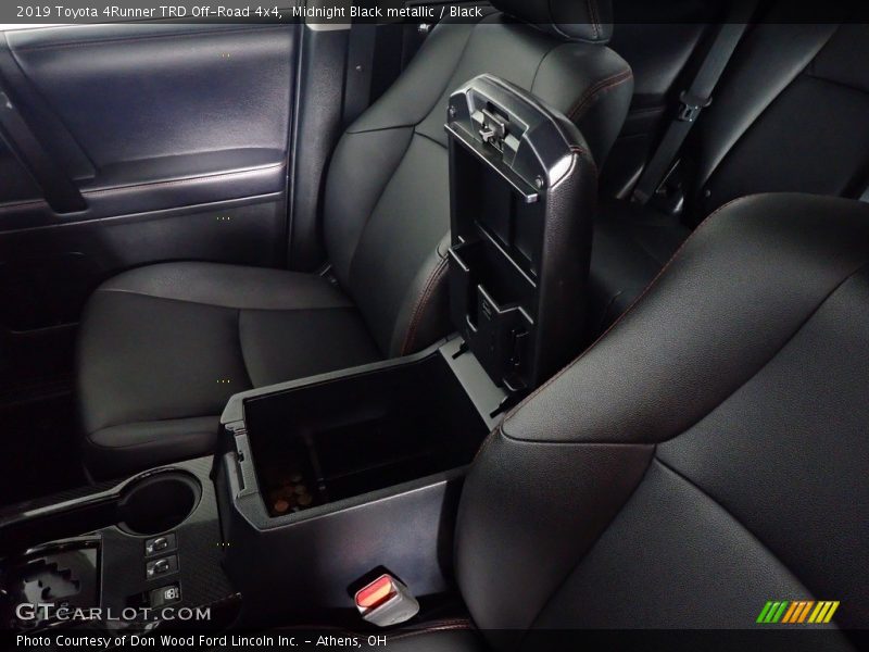 Midnight Black metallic / Black 2019 Toyota 4Runner TRD Off-Road 4x4