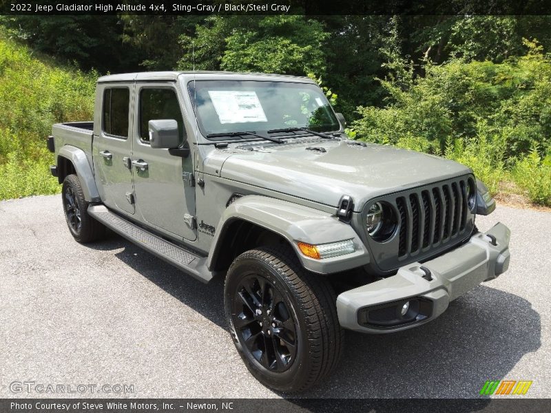 Sting-Gray / Black/Steel Gray 2022 Jeep Gladiator High Altitude 4x4