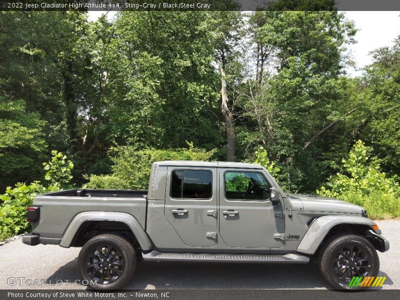 Sting-Gray / Black/Steel Gray 2022 Jeep Gladiator High Altitude 4x4