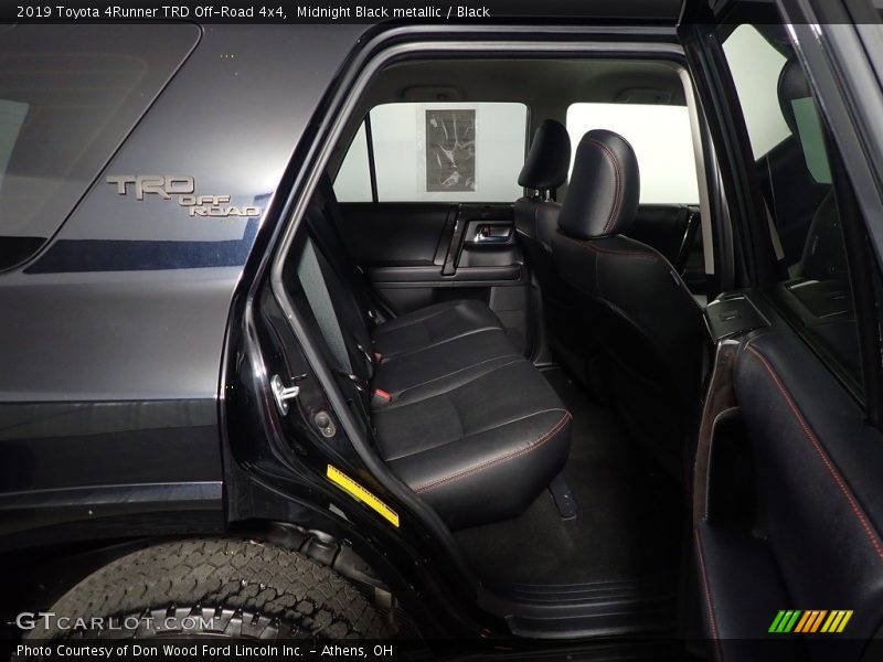 Midnight Black metallic / Black 2019 Toyota 4Runner TRD Off-Road 4x4