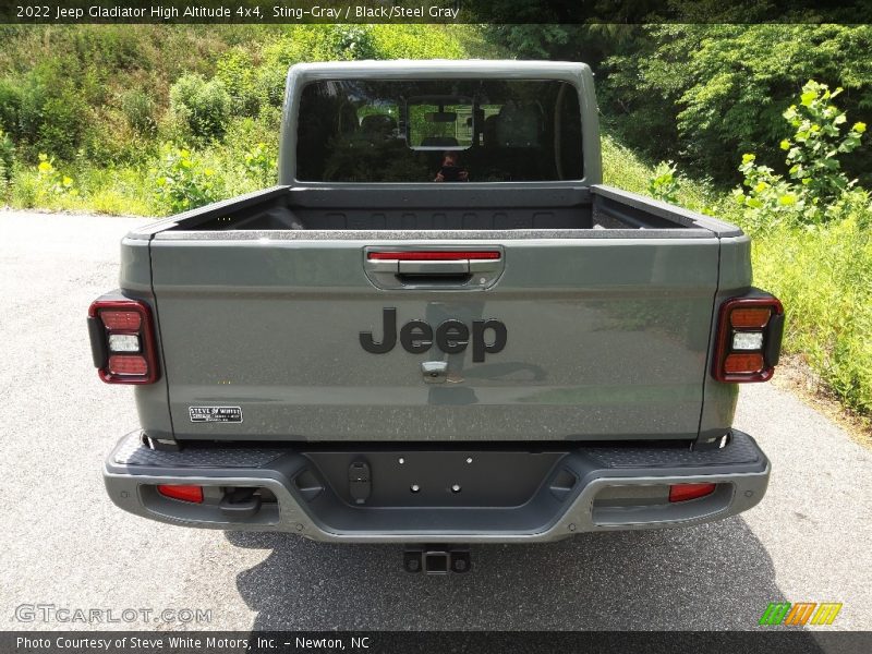 Sting-Gray / Black/Steel Gray 2022 Jeep Gladiator High Altitude 4x4