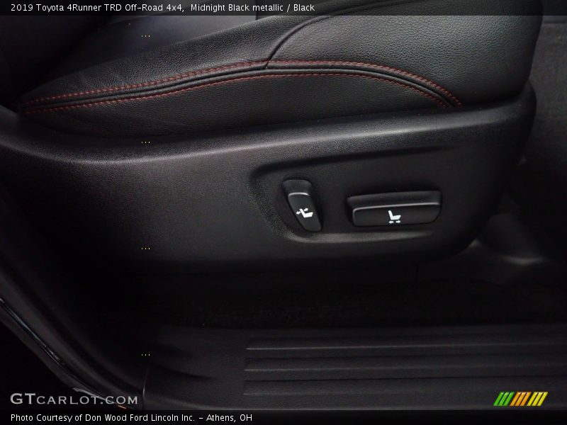 Midnight Black metallic / Black 2019 Toyota 4Runner TRD Off-Road 4x4