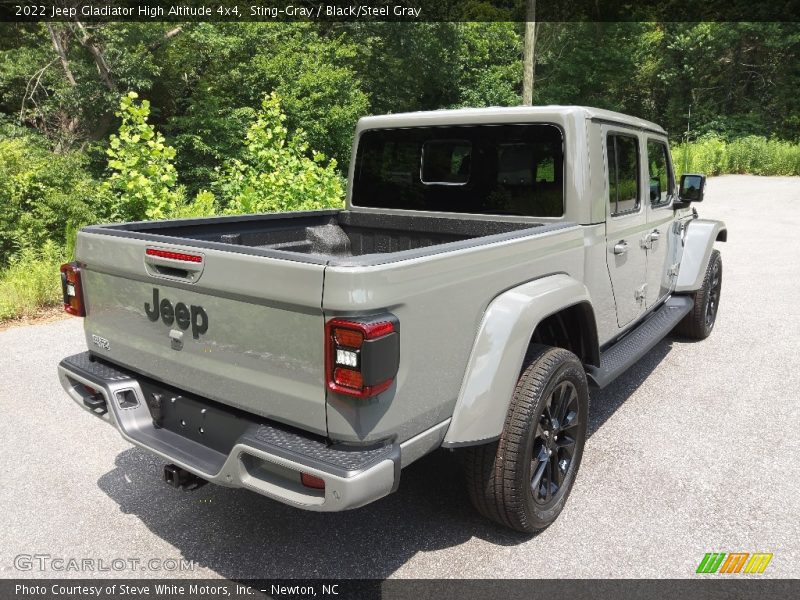 Sting-Gray / Black/Steel Gray 2022 Jeep Gladiator High Altitude 4x4