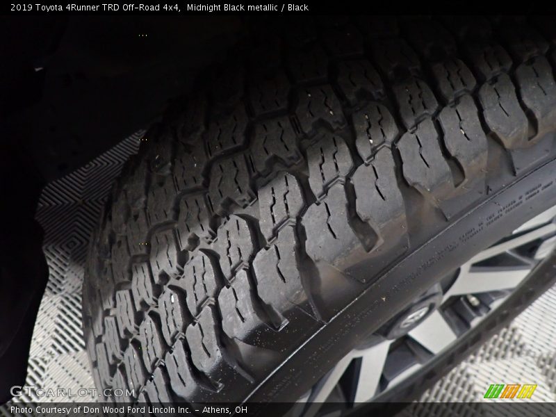 Midnight Black metallic / Black 2019 Toyota 4Runner TRD Off-Road 4x4