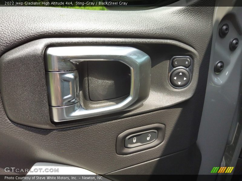 Sting-Gray / Black/Steel Gray 2022 Jeep Gladiator High Altitude 4x4