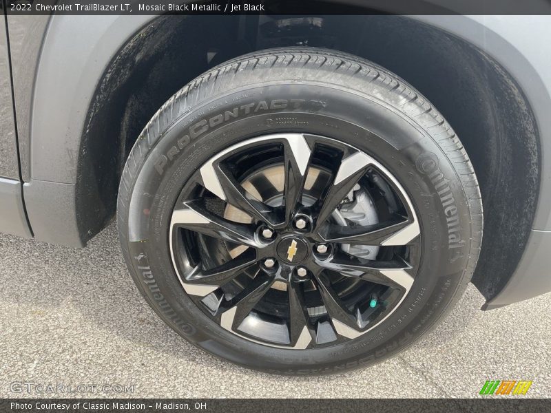  2022 TrailBlazer LT Wheel