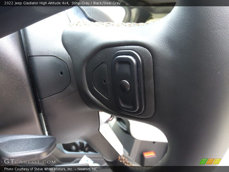 Sting-Gray / Black/Steel Gray 2022 Jeep Gladiator High Altitude 4x4