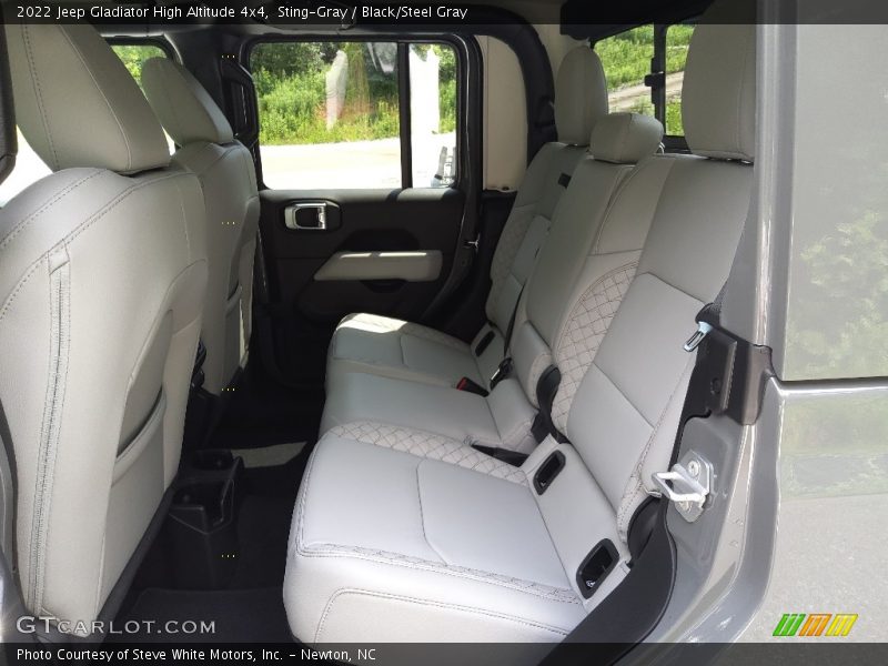 Rear Seat of 2022 Gladiator High Altitude 4x4
