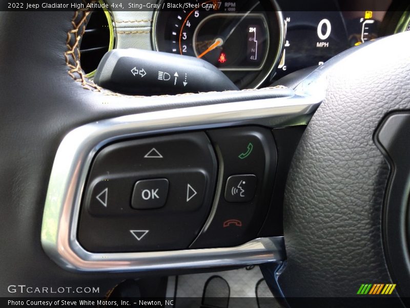 Sting-Gray / Black/Steel Gray 2022 Jeep Gladiator High Altitude 4x4