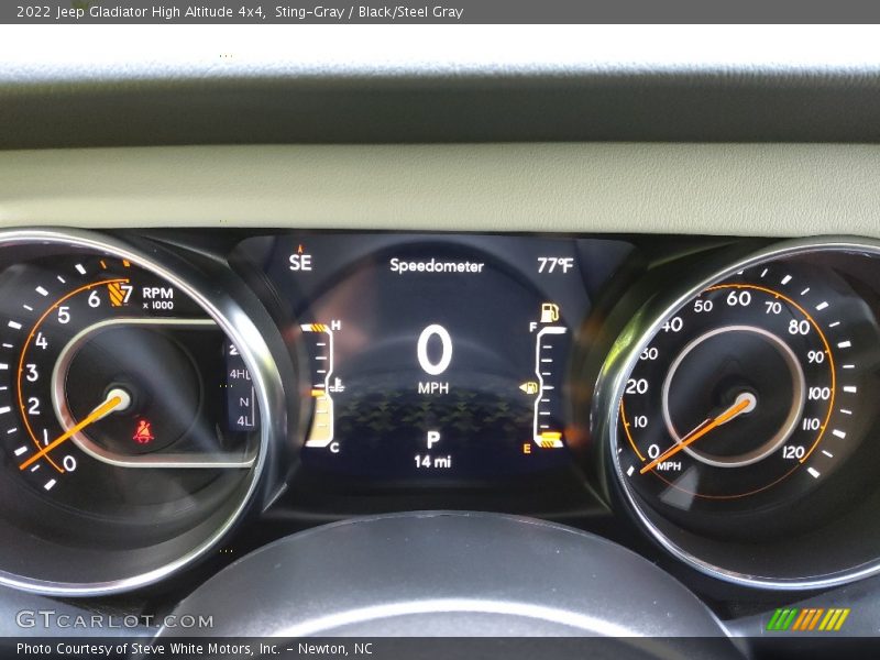 Sting-Gray / Black/Steel Gray 2022 Jeep Gladiator High Altitude 4x4