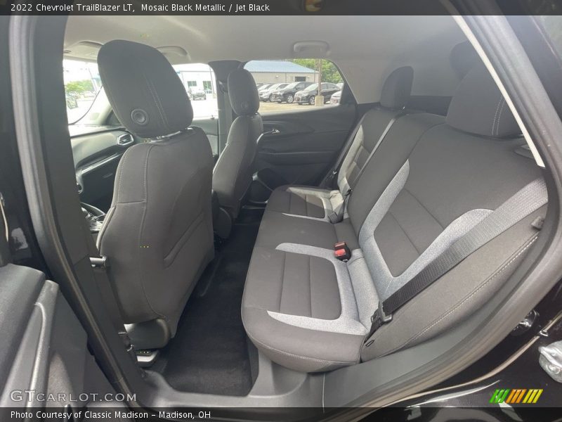 Rear Seat of 2022 TrailBlazer LT